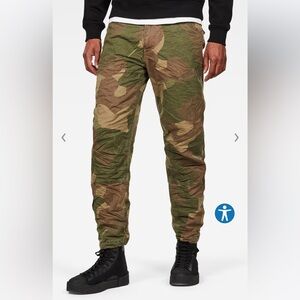 Men’s G-Star Raw Rovic Sec 3D Straight Tapered Pants